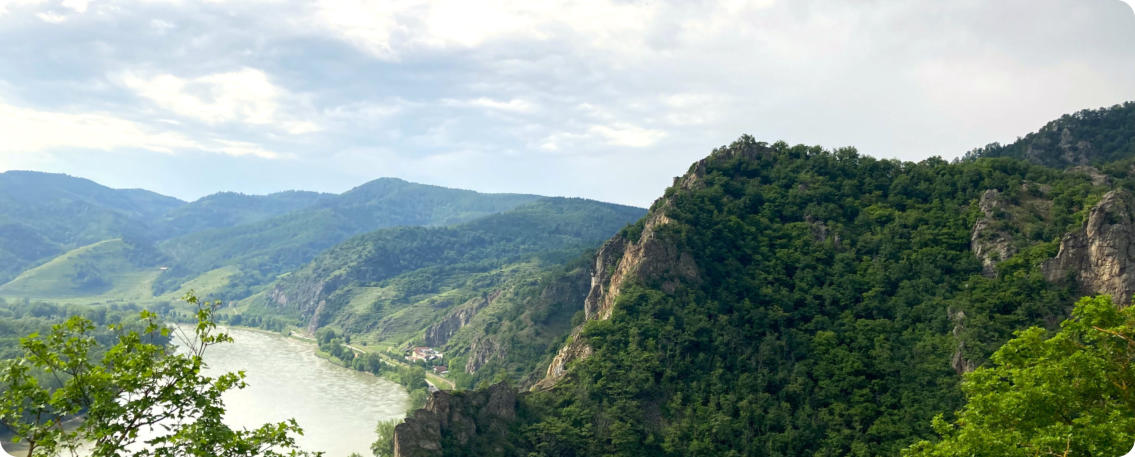 Wachau mit Donau
