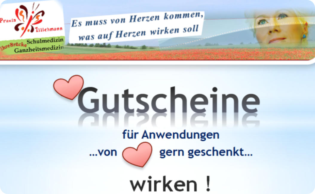 Geschenk in der Natur