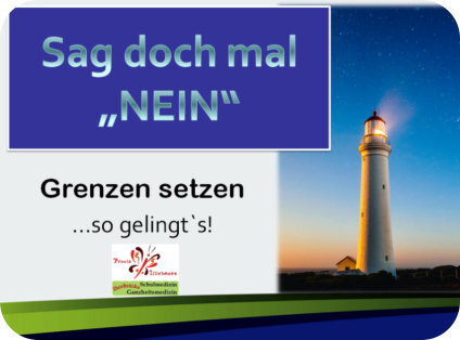 Vortrag Sag doch mal Nein