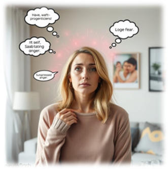 Emotions Code bei Ängsten, Trauer, Sorgen und Wut