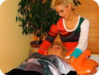 Therapeutic Touch Anwendung